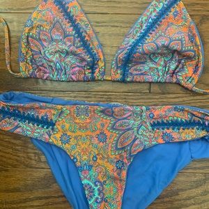 Luli Fama Candela Bikini -Top M, Bottoms S